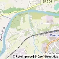 Hartă Ovada