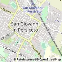 Carte San Giovanni in Persiceto