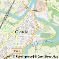 지도 Ovada