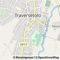 Hartă Traversetolo
