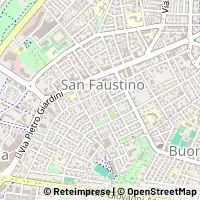 Mapa Modena