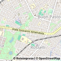 Mapa Modena