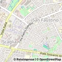Térkép Modena
