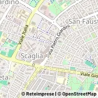 Kort Modena