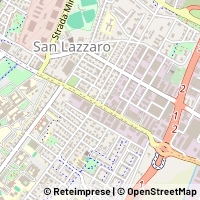 Karte Modena