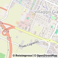 Karte Modena