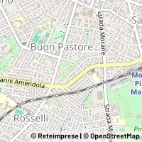 Mapa Modena