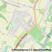 Peta Quattro Castella