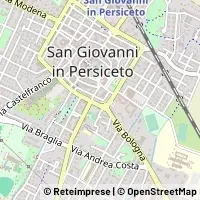 Carte San Giovanni in Persiceto
