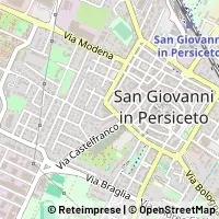 Peta San Giovanni in Persiceto