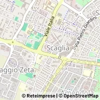 Map Modena