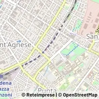 Mapa Modena