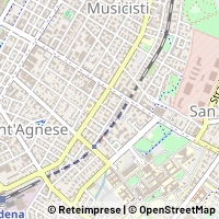 Map Modena
