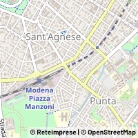 Kort Modena
