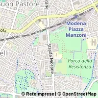Kaart Modena