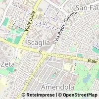Karte Modena