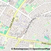 Map Modena