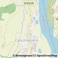 Mapa Langhirano