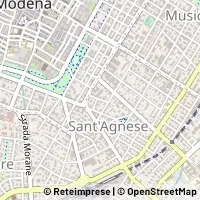 Kort Modena