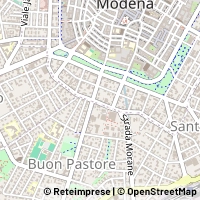 Mapa Modena
