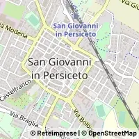 지도 San Giovanni in Persiceto