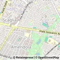 Map Modena