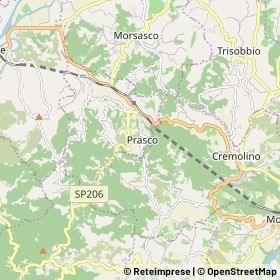 Mappa Prasco