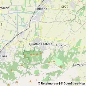 Mappa Quattro Castella