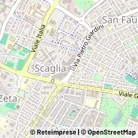 Kort Modena