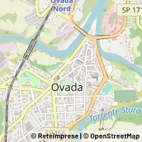 Map Ovada
