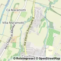 Map Albinea