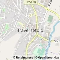 Mapa Traversetolo
