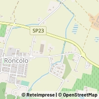 Map Quattro Castella