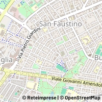 Karte Modena