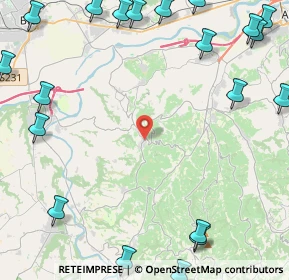 Mappa Borgata Garassini, 12064 La Morra CN, Italia (6.9645)