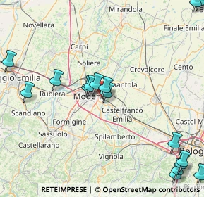 Mappa Via della Meccanica, 41122 Modena MO, Italia (22.85)