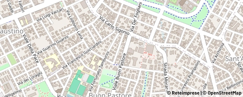 Mappa Modena