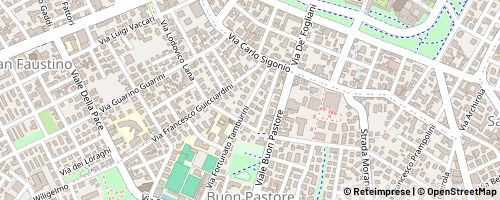 Mappa Módena