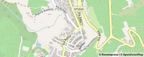 Mappa La Morra