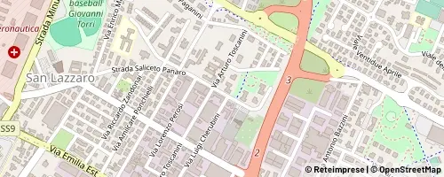 Mappa Modena