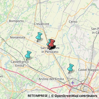 Mappa Via Giacomo Matteotti, 40017 San Giovanni in Persiceto BO, Italia (2.40091)