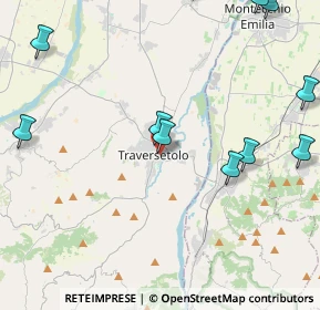 Mappa Via Giovanni Falcone, 43029 Traversetolo PR, Italia (5.57273)