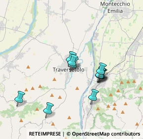 Mappa Via Giovanni Falcone, 43029 Traversetolo PR, Italia (3.18)