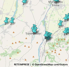 Mappa Via Giovanni Falcone, 43029 Traversetolo PR, Italia (5.1745)