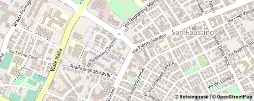 Mappa Modena