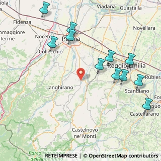 Mappa Piazza Guglielmo Marconi, 43029 Traversetolo PR, Italia (19.47909)