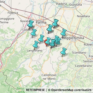 Mappa Piazza Guglielmo Marconi, 43029 Traversetolo PR, Italia (10)