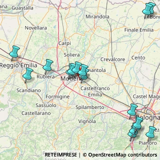 Mappa Via dell'Artigianato, 41122 Modena MO, Italia (22.85125)