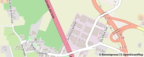 Mappa Modena