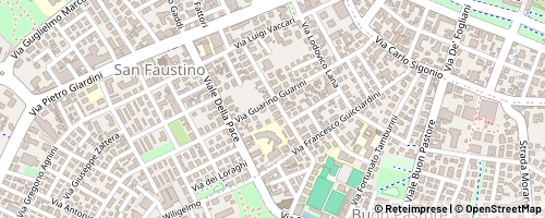 Mappa Modena